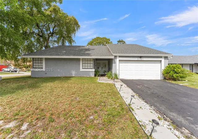 Photo 1 of Single family home for sale at 5701 Nw 54th Way, Tamarac, FL 33319 | MLS# A11993504 | Listing updated on 2026-10-08