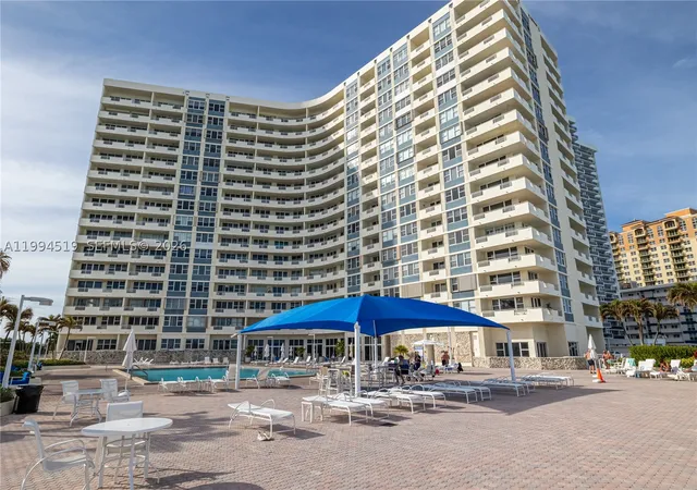 Photo 1 of Condo for sale at 3180 S Ocean Dr #718, Hallandale Beach, FL 33009 | MLS# A11994519 | Listing updated on 2026-08-26