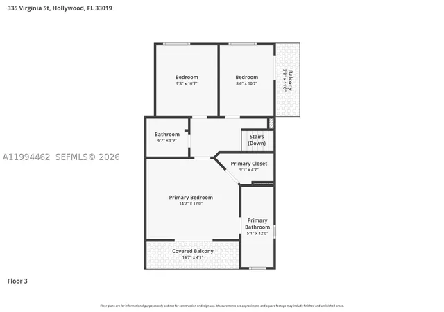 Photo 42 of Townhouse for sale at 335 Virginia St, Hollywood, FL 33019 | MLS# A11994462 | Listing updated on 2026-10-08