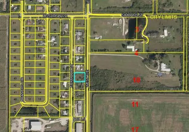 3rd image of 1170 Foxmoor St, Moore Haven, FL 33471 | MLS# B26012070