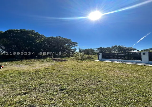 Photo 2 of Land for sale at 21820 Sw 112thct, Miami, FL 33170 | MLS# A11995234 | Listing updated on 2026-04-28