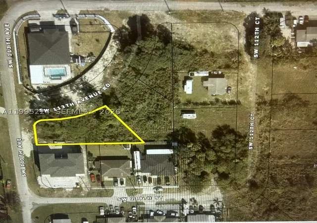 Photo 1 of Land for sale at 21840 Sw 112th Ct, Miami, FL 33170 | MLS# A11995224 | Listing updated on 2026-04-28
