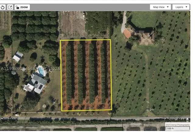 Photo 1 of Land for sale at 15501 Sw 210, Miami, FL 33187 | MLS# A11998608 | Listing updated on 2026-04-10