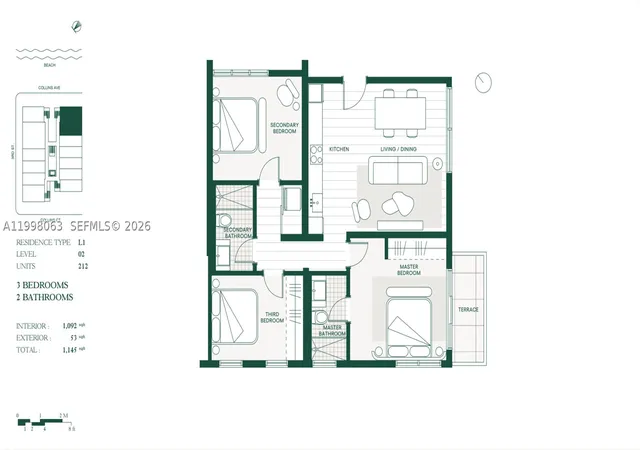 34th image of 250 Collins Av #212, Miami Beach, FL 33139 | MLS# A11998063