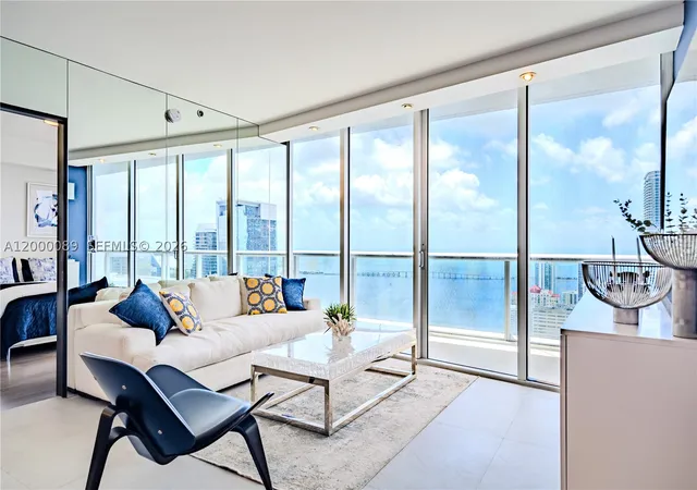 Homes for sale in Miami, FL | 495 Brickell Ave #PH-5703, Miami, FL 33131 | MLS# A12000089