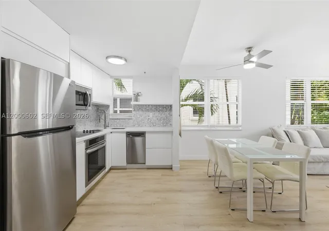 Listing Photo 3 - Condo for sale in building located at 1550 Drexel Ave, Miami Beach, FL 33139 - Unit #207
