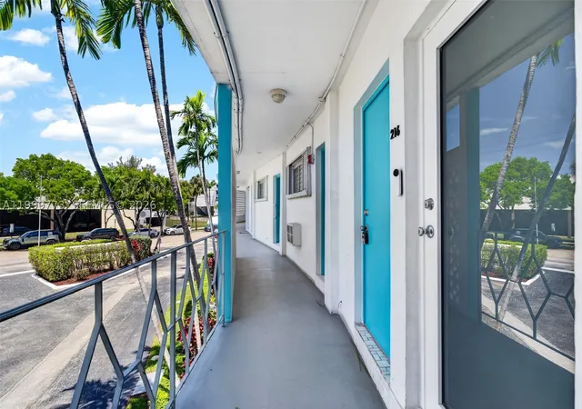 Photo 2 of Condo for sale at 2500 Diana Dr #216, Hallandale Beach, FL 33009 | MLS# A11999773 | Listing updated on 2026-08-26