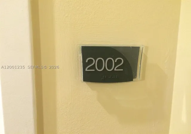 Photo 3 of Condo for sale at 1755 E Hallandale Beach Blvd #2002E, Hallandale Beach, FL 33009 | MLS# A12001235 | Listing updated on 2026-07-13