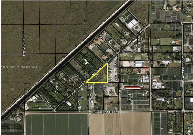 2nd image of 213xx Sw 213 Ave Road, Unincorporated Dade, FL 33187 | MLS# A12002012