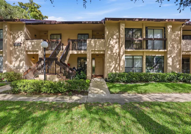 Photo 1 of Condo for sale at 2225 Sw 15th St #223, Deerfield Beach, FL 33442 | MLS# A12001948 | Listing updated on 2026-08-26