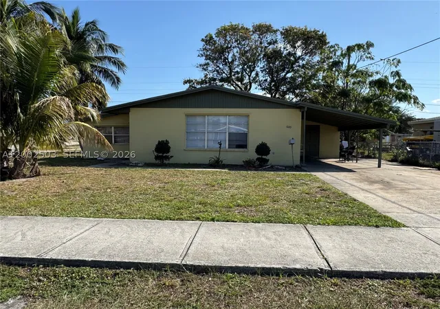 Single family home for sale at 600 Nw 19Th St, Pompano Beach, FL 33060 | MLS# A12002503 | Listing updated on 2026-10-07