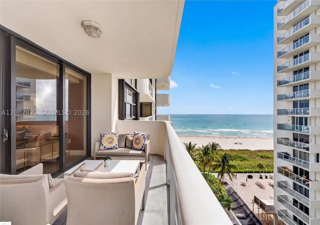 Condo for sale at 5757 Collins Ave #1104, Miami Beach, FL 33140 | MLS# A12002821 | Listing updated on 2026-10-08