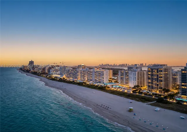 Photo 1 of Condo for sale at 5757 Collins Ave #1104, Miami Beach, FL 33140 | MLS# A12002821 | Listing updated on 2026-10-08