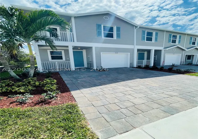 Photo 1 of Townhouse for sale at 916 Se 19th St #916, Homestead, FL | MLS# A12003246 | Listing updated on 2026-07-06
