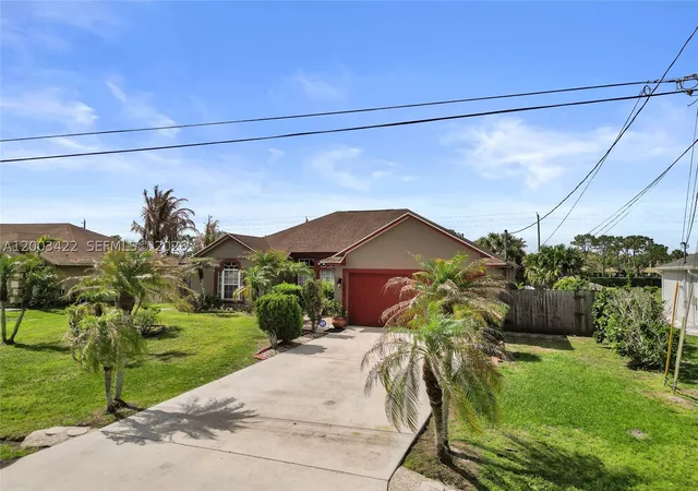 Photo 2 of Single family home for sale at 6030 Nw Wolverine Rd, Port St Lucie, FL 34986 | MLS# A12003422 | Listing updated on 2026-08-03