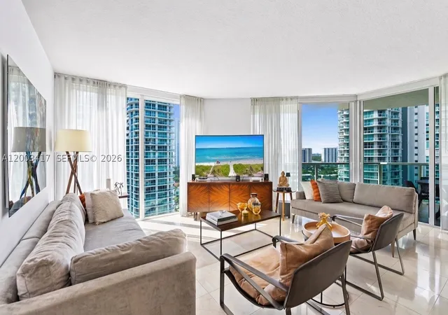 Listing Photo 4 - Condo for sale in building located at 250 Sunny Isles Blvd, Miami, FL 33160 - Unit #3-1606