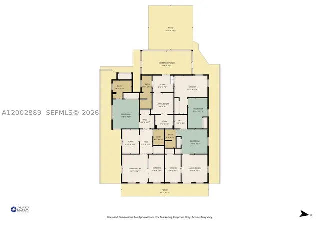 55th image of 1130 Nw 34th Ave, Miami, FL 33125 | MLS# A12002889