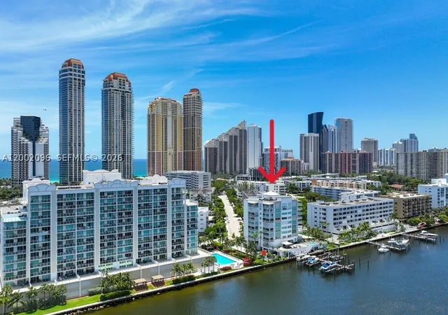 Listing Photo 1 - Condo for sale in building located at 18000 N Bay Rd, Sunny Isles Beach, FL 33160 - Unit #201