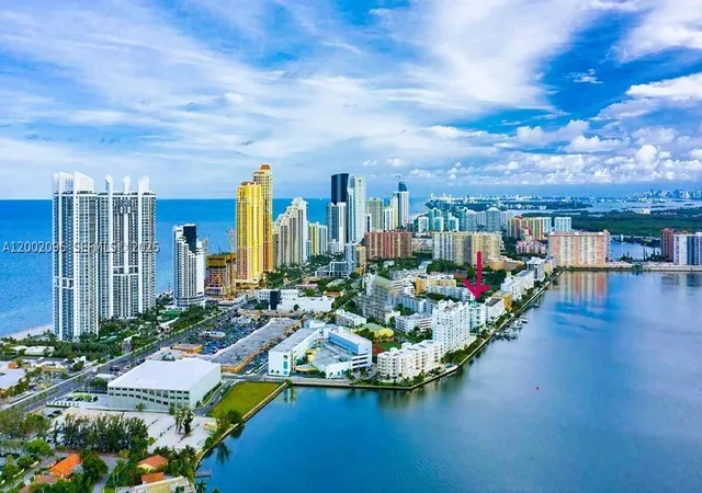 Listing Photo 2 - Condo for sale in building located at 18000 N Bay Rd, Sunny Isles Beach, FL 33160 - Unit #201