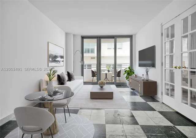Photo 1 of Condo for sale at 5555 Collins Ave #3C, Miami Beach, FL 33140 | MLS# A12003491 | Listing updated on 2026-08-26