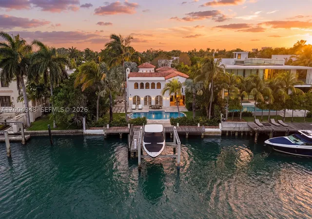 Photo 1 of Sale Pending at 5763 Pine Tree Dr, Miami Beach, FL 33140 | MLS# A12004343 | Listing updated on 2026-08-26