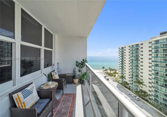 Photo 1 of Condo for sale at 3725 S Ocean Dr #1220, Hollywood, FL 33019 | MLS# A12005510 | Listing updated on 2026-10-08