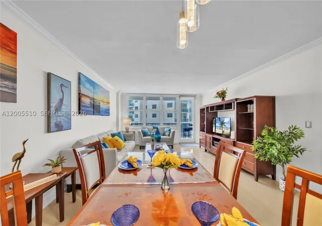 Photo 2 of Condo for sale at 3725 S Ocean Dr #1220, Hollywood, FL 33019 | MLS# A12005510 | Listing updated on 2026-10-08