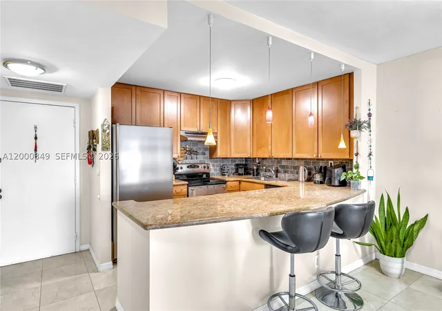 Photo 2 of Sale Pending at 600 Three Islands Blvd #618, Hallandale Beach, FL 33009 | MLS# A12000849 | Listing updated on 2026-09-29