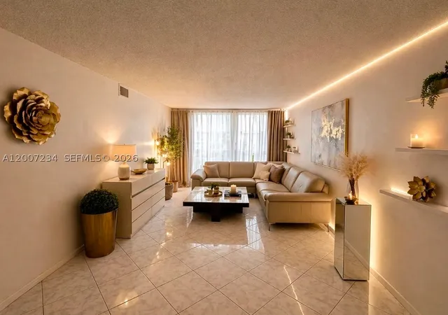 Photo 1 of Condo for sale at 2101 Atlantic Shores Blvd #108, Hallandale Beach, FL 33009 | MLS# A12007234 | Listing updated on 2026-08-26