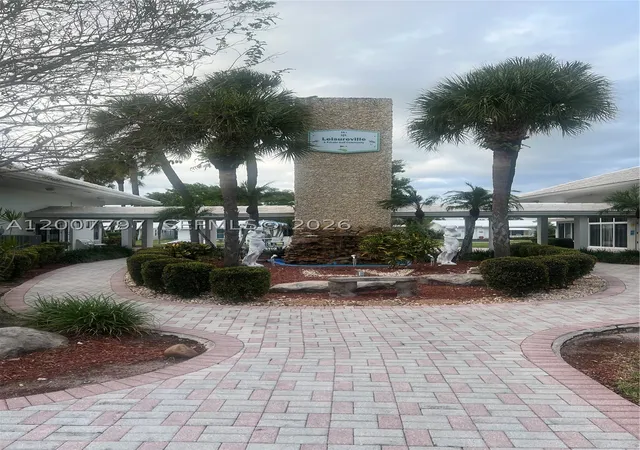 Photo 2 of Condo for sale at 2501 W Golf Blvd #128, Pompano Beach, FL 33064 | MLS# A12007797 | Listing updated on 2026-10-06