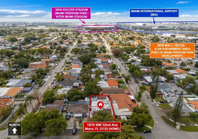 5th image of 1870 Nw 32Nd Ave, Miami, FL 33125 | MLS# A12006708