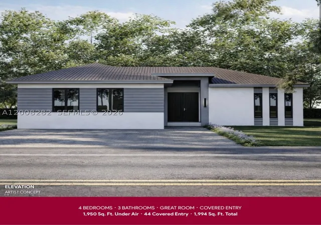 Photo 1 of Single family home for sale at 23065 Sw 119 Ave, Homestead, FL 33032 | MLS# A12008282 | Listing updated on 2026-06-02