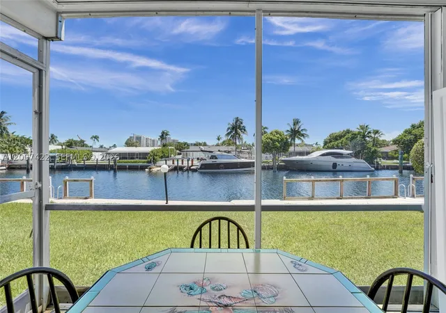 Photo 2 of Condo for sale at 455 Paradise Isle Blvd #104, Hallandale Beach, FL 33009 | MLS# A12007422 | Listing updated on 2026-10-07