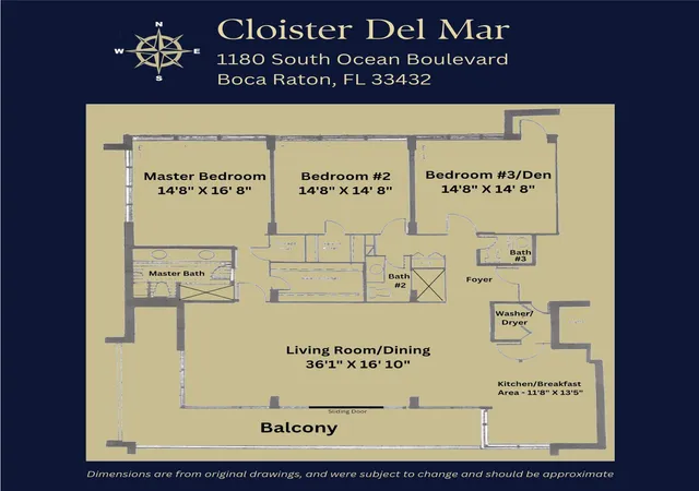 3rd image of 1180 S Ocean Blvd, Boca Raton, FL 33432