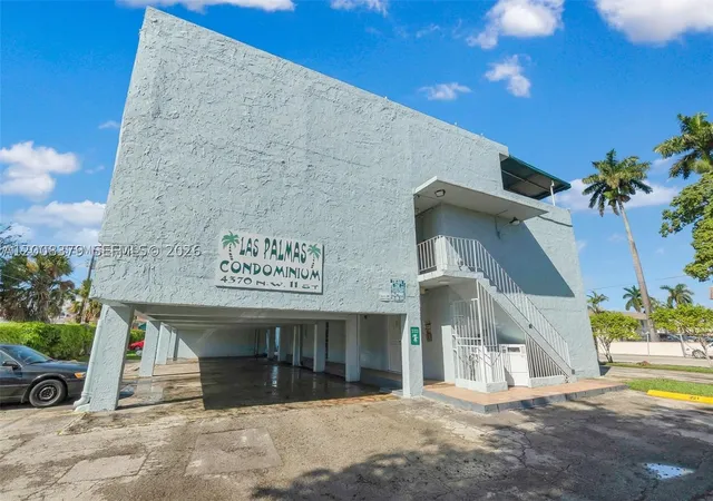 Photo 1 of Condo for sale at 4370 Nw 11th St #206, Miami, FL 33126 | MLS# A12008379 | Listing updated on 2026-08-17
