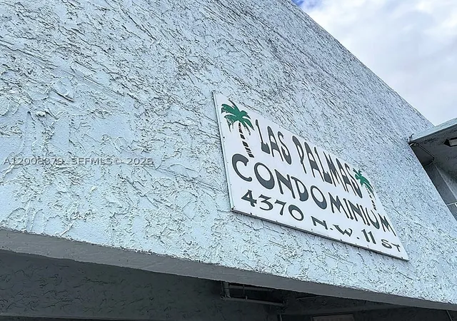 Photo 2 of Condo for sale at 4370 Nw 11th St #206, Miami, FL 33126 | MLS# A12008379 | Listing updated on 2026-08-17
