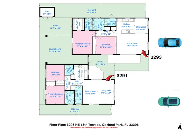 80th image of 3291 3293 Ne 18th Ter #1-2, Oakland Park, FL 33306 | MLS# B26020913