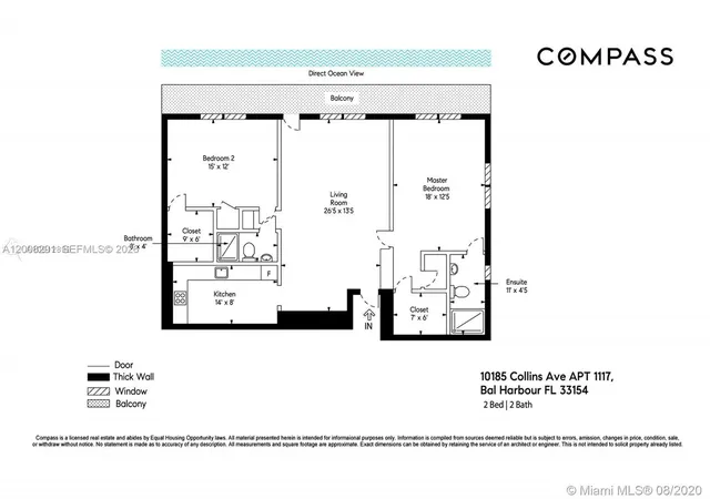 Homes for sale in Bal Harbour, FL | 10185 Collins #308, Bal Harbour, FL 33154 | MLS# A12008291