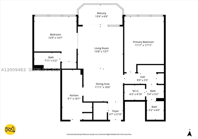 4th image of 18071 Biscayne Blvd #802, Aventura, FL 33160 | MLS# A12009462