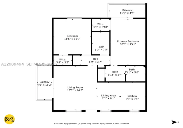 3rd image of 1801 S Treasure Dr, Miami, FL 33141