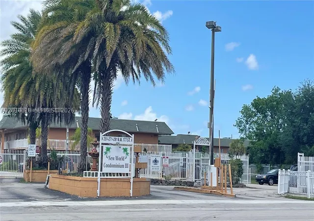 Photo 1 of Condo for sale at 271 Nw 177th St #B-104, Miami, FL 33169 | MLS# A12010016 | Listing updated on 2026-04-30