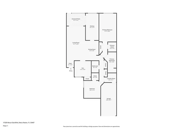 58th image of 17329 Boca Club Blvd #2, Boca Raton, FL 33487 | MLS# B26022163