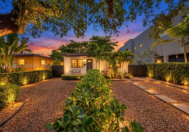 Photo 2 of Single family home for sale at 3033 Hibiscus Street, Miami, FL 33133 | MLS# A12010152 | Listing updated on 2026-10-06
