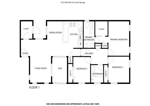 41st image of 1512 Nw 93rd Ter, Coral Springs, FL 33071 | MLS# B26022199