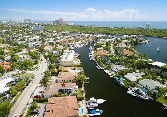 Homes for sale in Fort Lauderdale, FL | 1308 Bayview Drive, Fort Lauderdale, FL 33304 | Houzeo