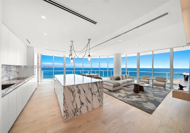 Listing Photo 1 - Condo for sale in building located at 100 S Pointe Dr, Miami, FL 33139 - Unit #1206