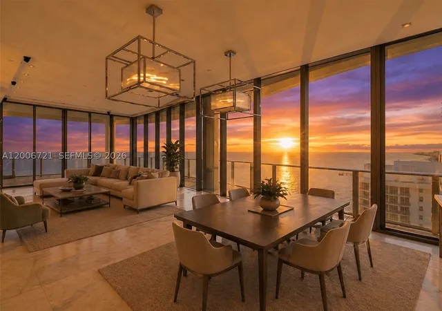 Photo 1 of Condo for sale at 17475 Collins Ave #2302, Sunny Isles Beach, FL 33160 | MLS# A12006721 | Listing updated on 2026-10-06