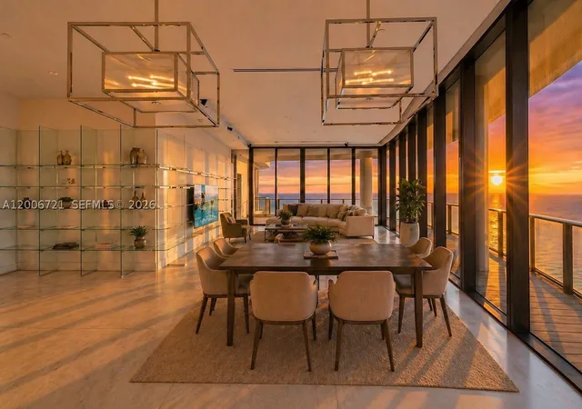 Photo 2 of Condo for sale at 17475 Collins Ave #2302, Sunny Isles Beach, FL 33160 | MLS# A12006721 | Listing updated on 2026-10-06