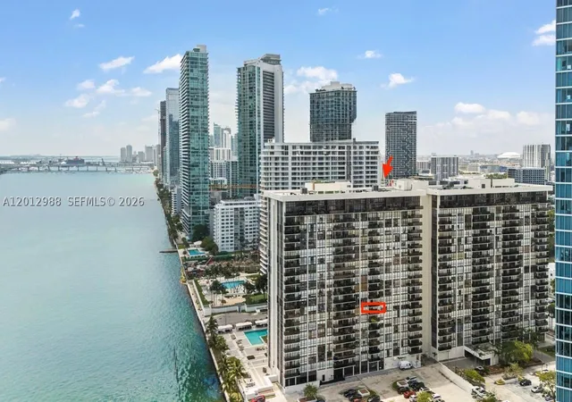 Photo 2 of Condo for sale at 600 Ne 36th St #706, Miami, FL 33137 | MLS# A12012988 | Listing updated on 2026-08-25