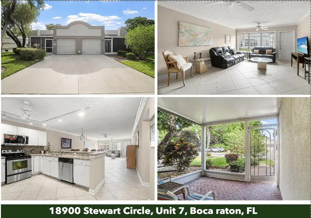 1st image of 18900 Stewart Cir #7, Boca Raton, FL 33496 | MLS# B26024211